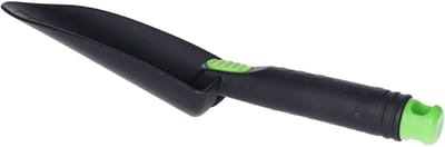 Benson Smal tuinschepje - Glasvezelversterkt - 6 cm - Ergonomisch - Grijs/Groen
