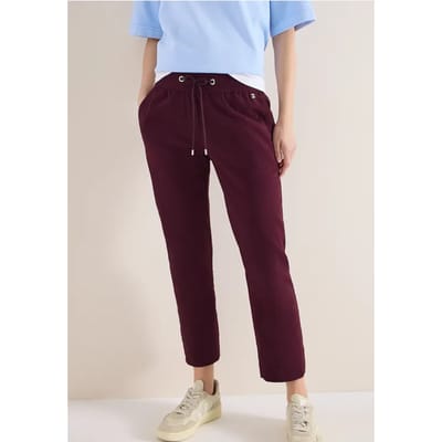 7/8 Mid Waist Slim Legs broek in casual fit