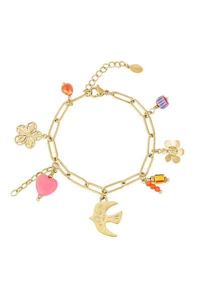 Mystic tides armband - Roestvrij staal - Verkleurt niet - Goudlief.nl