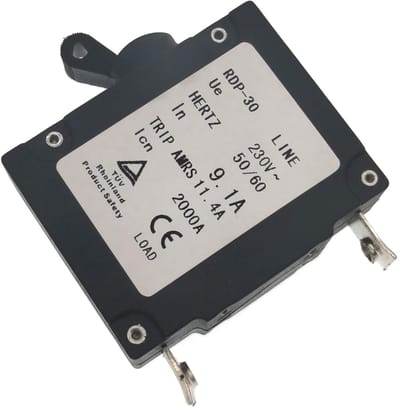 Dailygoody - Elektrische Circuitbreaker - Voor Honda en Yamaha Generatoren - Betrouwbare bescherming - Compact formaat - Veiligheid - Hoogwaardige kwa...