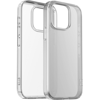 Ceezs TPU Hybrid Siliconen Hoesje (Transparant) Geschikt voor iPhone 15 Pro – Schokbestendig en Slank Telefoonhoesje met Extra Bescherming