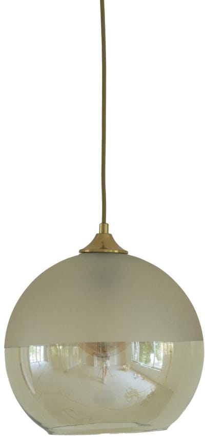 ByMus - Jade - Hanglamp - Champagne - Elegant - Modern - Klassiek -25x25 cm