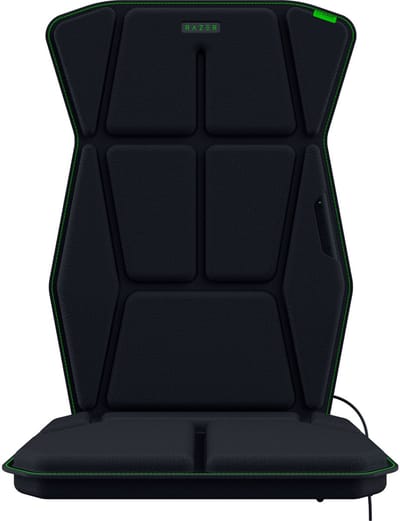 Razer Freyja - Draadloos Gaming Zitkussen - Haptic Feedback - Gaming & Bureaustoelen - Bluetooth