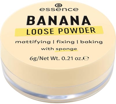 Blush &amp; poeder Essence Banana Losse Poeder
