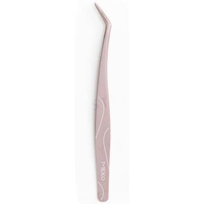 MEKO - Round-Tipped Eyelash Tweezers 1 pc