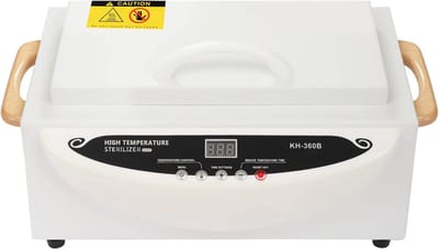 Hete Air Sterilisator - Desinfectie Apparaat - Nagelgereedschap Reinigen - Hoge Temperatuur 250℃ - 30.5 x 18 x 18 cm