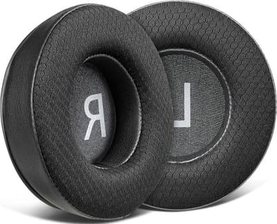 Vervangende 90mm Mesh Stof Oorkussens voor AKG Hoofdtelefoons met Geluidsisolatie en Comfortabele Pasvorm