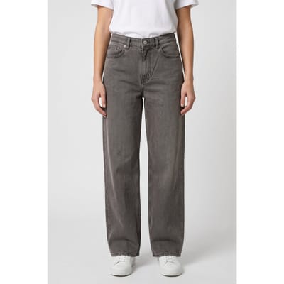ARKET Cloud Wide Rigid Grey Size: W29 | Jeans Outlet | Dames | Grijs