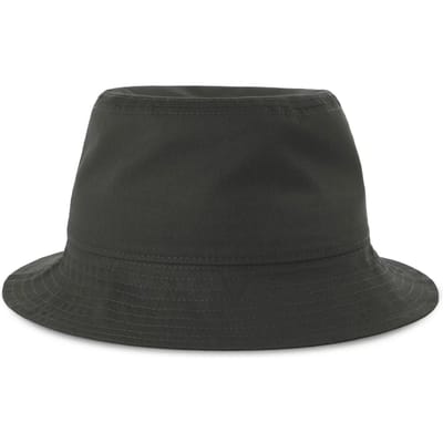 Atlantis Headwear - Bucket Cotton-S - Dark Grey - One Size