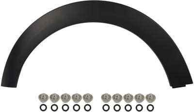 Dailygoods- Spatbord Achterwielkast Vervanging - Compatibel met F56/F57 - Montage voor 3/2 Deurs - Inclusief 10 Gespen/Pakkingen - Professionele Installatie Aanbevolen - Wielkast