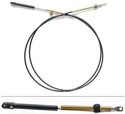 SeaStar Controlkabel CC179 23' (7.01m) voor Mercury;SeaStar Controlkabel CC179 23' (7.01m) voor Mercury
