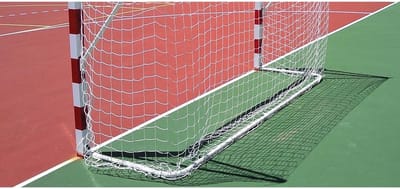 Vast paar zaalvoetbaldoelen