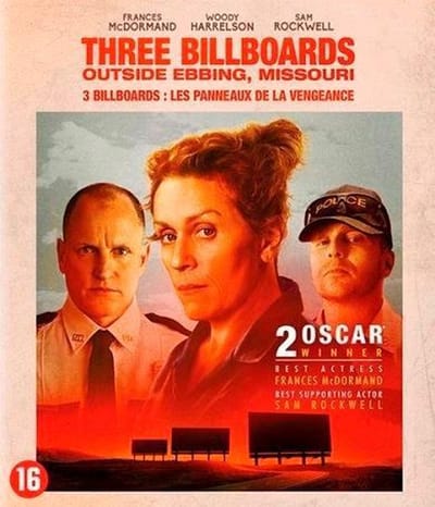 Three Billboards Outside Ebbing Missouri (Blu-ray)