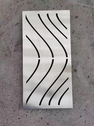 Afvoergootrooster - Drainagerooster Buiten - Water Afvoeren - Roestvrij Staal 304 - 70x20cm - Zilver