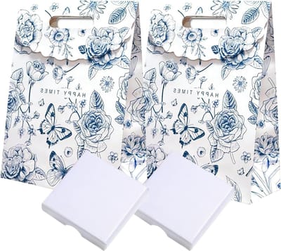 Set van 2 geschenkzakjes voor dames met sieradendoosjes, perfect voor bruiloften, verjaardagen en geschenken