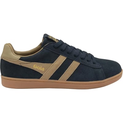 Suède sportschoenen Gola Equipe II Suede