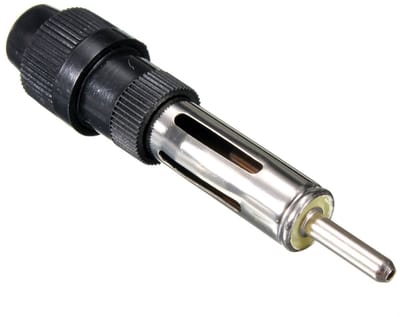 Dailygoody - Auto Radio Luchtantenne Mannelijke Plug Reparatie Adapter - Eenvoudige Montage - Kunststof Handvat - Perfecte Vervanging - Geschikt voor