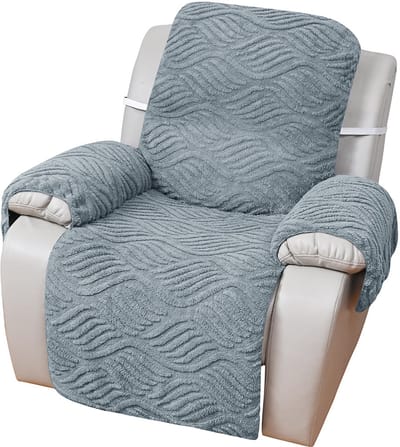 VHV - Stoelhoes - Fauteuilhoes - Relaxfauteuil hoes - Stoelhoes relaxfauteuil - Bankhoes - TV stoel hoes - Hoes met armleuning - Antislip stoelhoes - Voor relaxfauteuil - Voor bank - Voor woonkamer