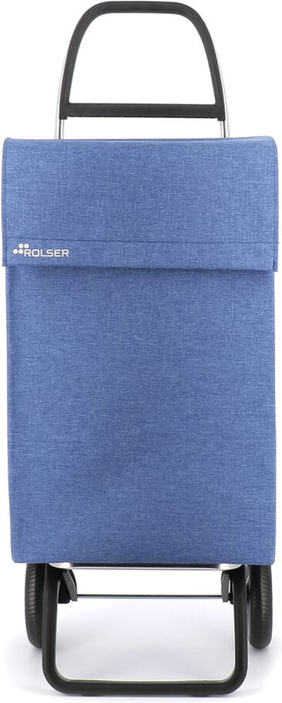 Rolser Boodschappentrolley Jean Tweed - 2 Wheel - Azul
