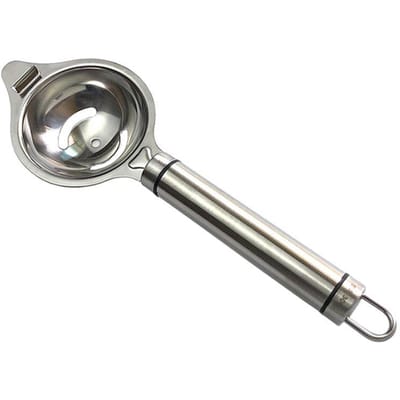 Eiwit Separator Rvs Gereedschap Eieren Dooier Filter Gadgets Keuken Accessoires Scheitrechter Lepel Divider Type A