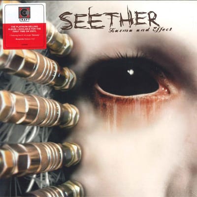 LP Plaat SEETHER - Karma And Effect CR00258 Craft Recording 2021 US Rock black