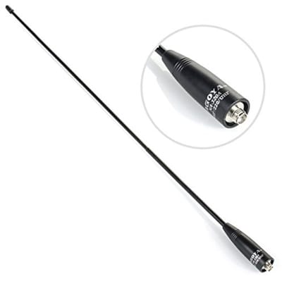 Tri Band HT Antenne voor VHF, UHF en 1.25M - SMA-Female