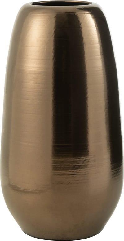 J-Line vaas - porselein - zwart - extra large - 70 cm hoog
