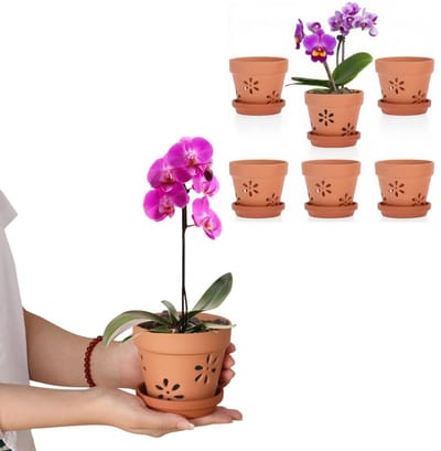 Terracotta Bloempot – Bloemenpot – Bloempot