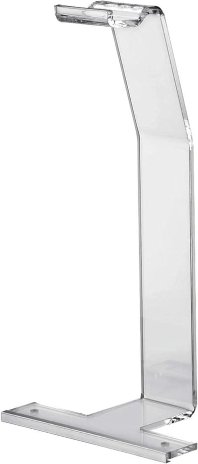 Hoofdtelefoonstandaard Acryl - Koptelefoonhouder DJ - Apparatuur Organiseren - Zwevend Effect - 154 mm x 249 mm x 466 mm
