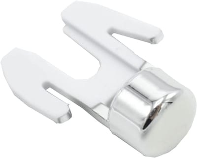 Thermostaatknop Friteuse - Vervangend Onderdeel - Apparaat Reparatie - Specifiek Model - 4 x 3 x 2 cm - Zwart