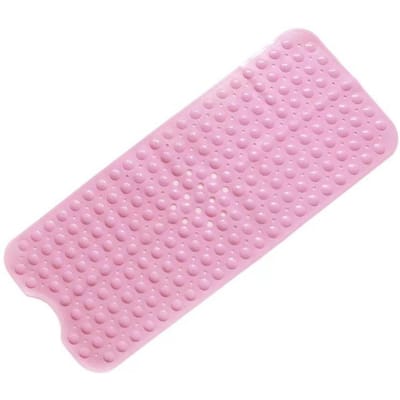 Mat Badkuip Badmat Groot Badkuip Veiligheid Douche Antislip Badmatten Met Zuignappen Vloermat roze