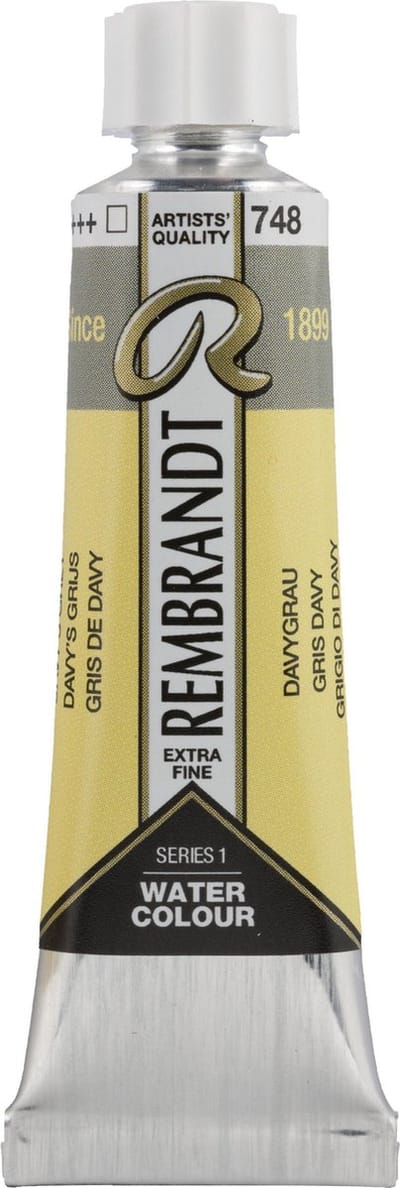 Rembrandt Aquarelverf Tube 10 ml Davy'S Grijs 748