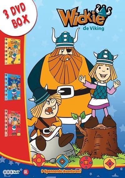 Wickie De Viking - 3 Pack