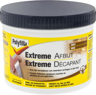 Polyfilla Extreme Afbijt 500 Ml