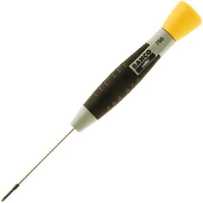 Precisie Schroevendraaier Sleuf 1.5mm - Klein Elektrische Reparatie Gereedschap