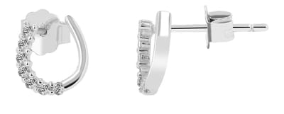 AKZENT Akzent Dames oorbel "Aitana" van 925 Sterlingzilver, gerhodineerd, duurzaam