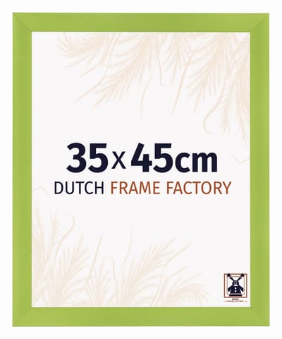 Fotolijst 35x45 cm - MDF - Groen - Praag