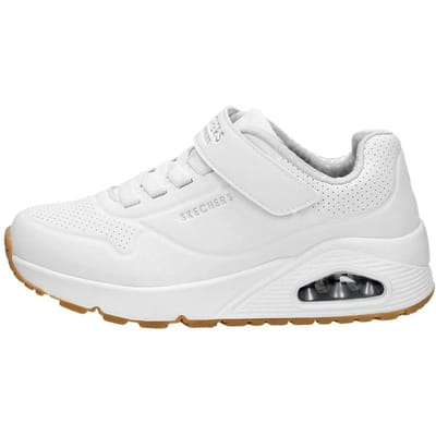 Skechers Uno-Air Blitz - Jongens Sneakers - Wit