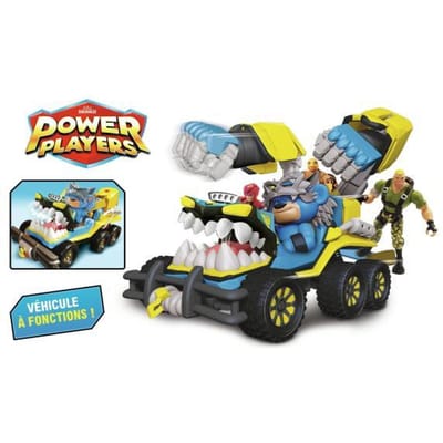 Power Players T-Force-voertuig met functies