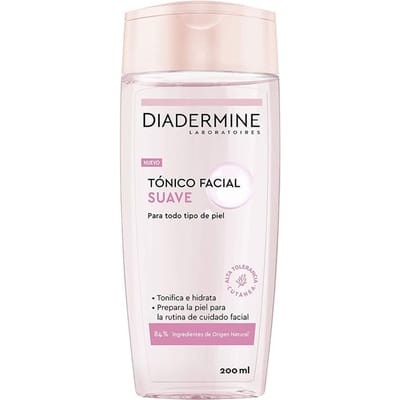 Diadermine Tónico Facial Suave 200 ml