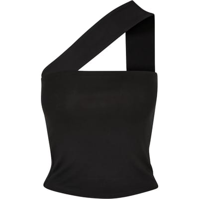 Urban Classics - One Strap Mouwloze top - M - Zwart