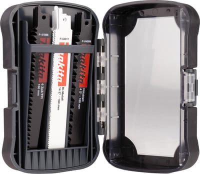 Makita P-81262 Reciprozaagbladenset 25-delig