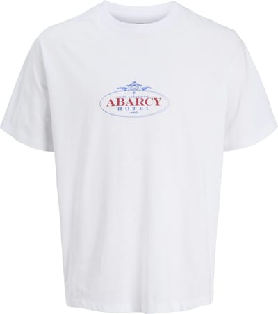 JACK&JONES - JORSERVICE GALLERY TEE SS CREW NECK TG - Heren - T-shirts