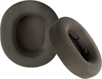 Somstyle Oorkussens Geschikt voor Steelseries Arctis 1, 3, 5, 7, 7P, 7X, 9 , 9X Pro & Prime (Wireless) Headset - 2 Stuks - Zacht Schuim - Donkergrijs