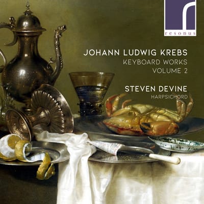 Steven Devine - Krebs: Keyboard Works Volume 2 (CD)