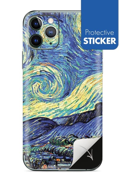 My Style Telefoonsticker PhoneSkin For Apple iPhone 11 Pro The Starry Night