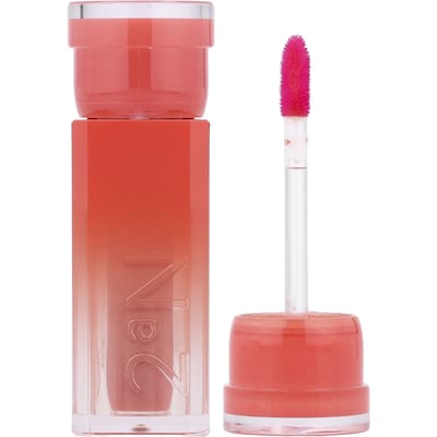 2aN Glaze Bouncing Tint, 01 Nude Coco, 4,5g red