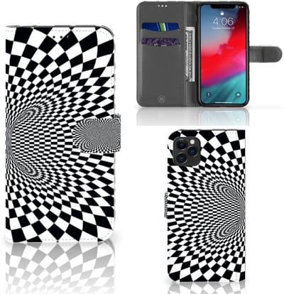Apple iPhone 11 Pro Max Book Case Illusie