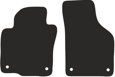 BASIC voorzijde voor: Volkswagen Jetta VI sedan, stationwagen, variant 2010-2018