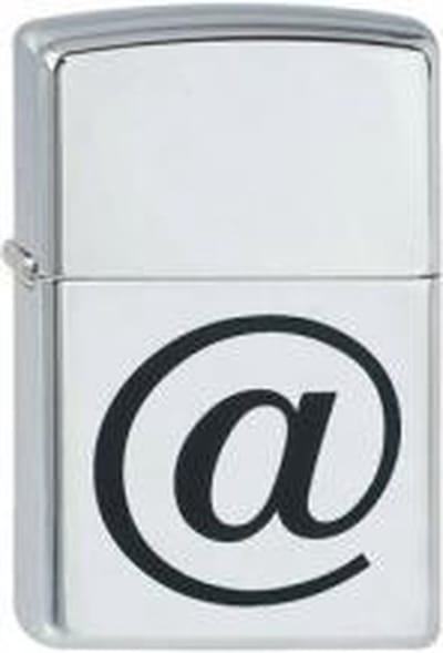 Zippo aansteker @ At